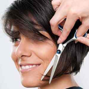 กรรไกรตัดผมมืออาชีพสำหรับร้านตัดผมทำจากเหล็กรับประกันคุณภาพ2ปี - Product Image 5