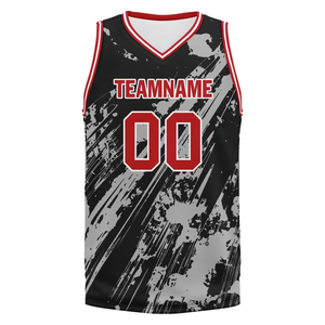 Uniforme de basket-ball par sublimation, vêtements de sport, design tendance, uniforme de basket-ball pour hommes, été, logo personnalisé, uniforme de basket-ball avec service OEM - Product Image 4