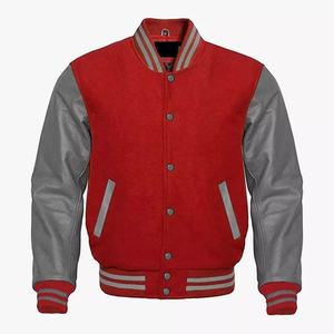 Nouvelles vestes de baseball pour hommes, style streetwear, col montant, broderie chenille personnalisée, imperméables et respirantes - Product Image 5