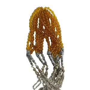 33 Piezas de Cuentas de Rosario de Vidrio y Hierro con Borlas y Surtido de Cuentas (Categoría TESPH) para Uso Religioso o Artesanal - Product Image 1