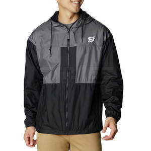 Chaqueta Cortavientos de Invierno con Capucha para Hombre, Ligera, Personalizada, con Logotipo Frontal en Lona, en Existencia, Gran Oferta, Precio Económico - Product Image 1