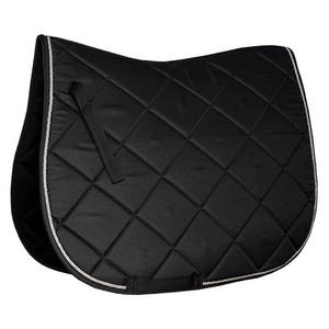 Juego de Almohadillas Antideslizantes para Silla de Montar con Velo para Moscas y Funda para Casco de Equitación, Almohadilla de Cuero Genuino para Silla de Montar, Venta al por Mayor - Product Image 4