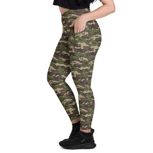 Gran oferta de mallas, pantalones de cintura alta, mallas de entrenamiento elásticas para Yoga, mallas de Yoga con cintura cruzada para Fitness, mallas de Yoga con cintura elástica deportiva - Product Image 3