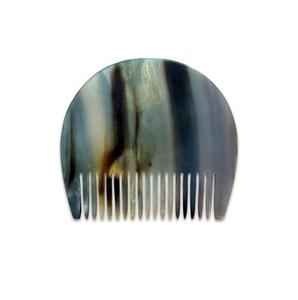 Peigne en corne écologique classique en matériau naturel durable outil fait à la main avec finition lisse polie pour salon de toilettage hommes et femmes - Product Image 6