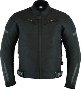 Chaqueta de moto de cuero de carreras de invierno para hombre de diseñador personalizado moda protectora para montar chaqueta de invierno - Product Image 6