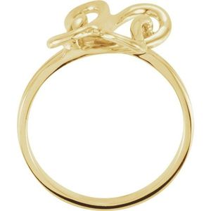 Romantic Freeform <b>Ring</b> with Natural Gemstones 18K Gold Plated Bohemia Style for Children and Adults Gift - Product Image 2