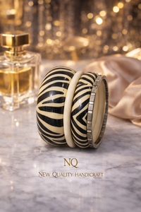 Luxury Resin Metal Bangles <b>Set</b> for Women Handmade Designer Ethnic <b>Bracelet</b> <b>Set</b> Traditional Indian Wedding Jewelry - Product Image 3