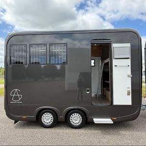 Mejor Top Venta Caliente 4X4 RV Camper Caravan Camper Trailer off Road Camping Trailer RV para Viajar. - Product Image 2