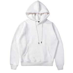 เสื้อฮู้ดสวมหัวของผู้ชายผ้าฝ้ายโพลีเอสเตอร์100% แบบกำหนดเองพิมพ์ลายปักโลโก้สำหรับฤดูหนาว - Product Image 1