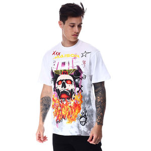 Manufacture Unisex T <b>Shirts</b> 100% Cotton Custom Logo Printing Men 180gsm T <b>Shirt</b> - Product Image 2