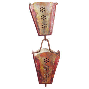 Cilindro redondo cadenas de lluvia de aluminio para jardín, hogar y césped, fabricante real de India - Product Image 5