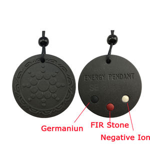 3000 आयनों क्वांटम बैलेंस क्रिस्टल पेंडेंट को लाभ मिलता है क्वांटम भौतिकी हार जर्मेनियम जैव क्वांटम ज्वालामुखी ऊर्जा पेलेंट - Product Image 2