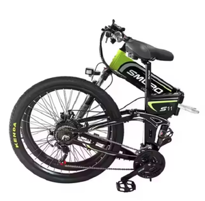 Vélo de montagne pliable à suspension intégrale haute performance SML S11 48V 1000W - Product Image 1
