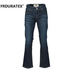 FRDURATEX Venta al por mayor algodón NFPA2112 FR retardante de llama trabajo construcción pantalones de mezclilla