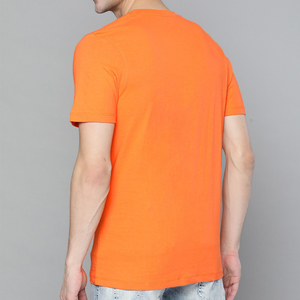 Camisetas de Hombre al por Mayor, Personalizadas, 100% Algodón, Cuello Redondo, Manga Corta, Transpirables, Lisas, Teñidas, Antiarrugas - Product Image 6