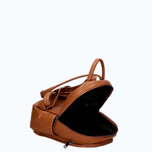 Sac à dos souple en cuir véritable Dollar - Fabriqué en Italie - Art. 24019 - Product Image 5