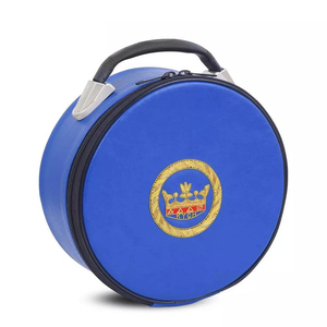 Estuche de almacenamiento protector personalizable para tapa masónica para Royal Arch & Masonry Orders Estilo informal ronpex - Product Image 1