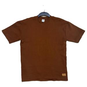 Nuevo estilo de Venta caliente de costilla ancha suave Jersey camiseta 220gsm algodón diseño personalizado camisetas de gran tamaño para hombres - Product Image 6