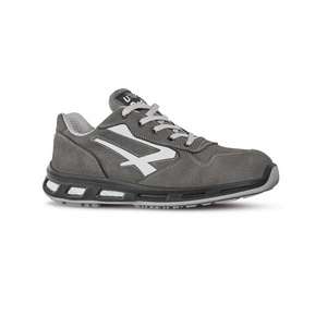 U-POWER Low Kick ESD S3 CI SRC Noir Chaussures de sécurité pour le travail quotidien et la protection - Product Image 1