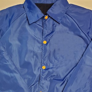 Veste coupe-vent pour l'école et le collège, coupe-vent avec boutons-pression sur le devant et poignets élastiques pour un style de tous les jours - Product Image 3