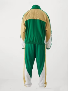 Nuevo chándal de nailon reflectante con logotipo personalizado al por mayor de calidad superior para hombre, chándal cortavientos personalizado Unisex para hombre - Product Image 2