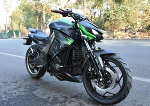 มอเตอร์ไซค์ไฟฟ้าคุณภาพสูงจากมอเตอร์แบบกำหนดเอง 3000W-10000W ความเร็ว 80-180 กม./ชม. - Product Image 4