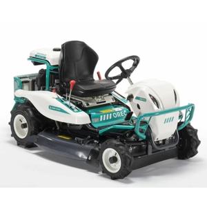 Débroussailleuse Orec à moteur essence, autotractée, pour la coupe de l'herbe haute et des mauvaises herbes - Product Image 5