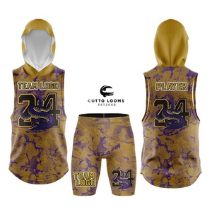 Personalizado OEM 7v7 uniforme de fútbol americano que ofrece alta comodidad camiseta de fútbol americano para juegos profesionales - Product Image 5