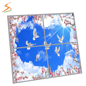 Diseño moderno minimalista 36W LED regulable <span class=keywords><strong>para</strong></span> luz de panel de techo cielo <span class=keywords><strong>tragaluz</strong></span> artificial <span class=keywords><strong>para</strong></span> decoración de pasillo de oficina - Product Image 1