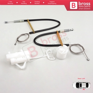 ชุดซ่อมมอเตอร์กระจกหน้าต่างด้านหลังซ้าย รุ่น BWR5283 สำหรับรถยนต์ Linea 323 110 ปี 2007-2018 รหัสอะไหล่ 51789674 - Product Image 6