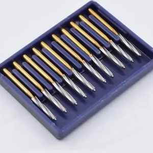 Fresas manuales de carburo de tungsteno más vendidas para brocas dentales de alta velocidad, base de instrumentos quirúrgicos dentales - Product Image 1