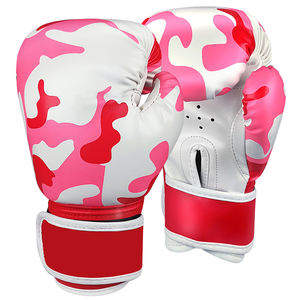 Gants de boxe en cuir véritable unisexes de dernière génération, fabriqués au Pakistan, vente en gros, meilleur produit, gants de boxe en cuir de haute qualité - Product Image 1