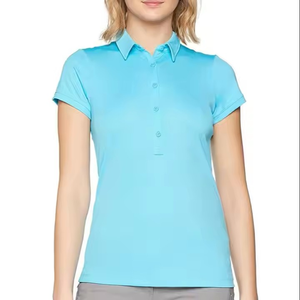 XIYU Polo pour homme en coton à fibres longues de haute qualité, personnalisable avec broderie et impression de logo, uni, à manches courtes - Product Image 1