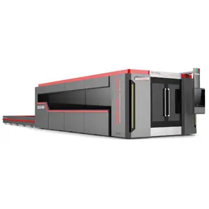 苏达高精度F3015DH光纤激光切割机2年保修，适用于不同激光源和终身服务