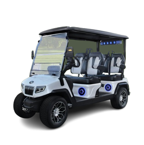 Carrito de Golf Eléctrico de 4 Plazas GO D-Max GT4 Elite Series |   Batería de Litio |   CC 24V |   24 km/h |   Capacidad de Carga de 300 kg |   Moderno - Product Image 2