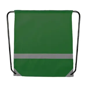 Sacche Sportive Promozionali Vidraw ad Alta Visibilità con Coulisse - Product Image 4