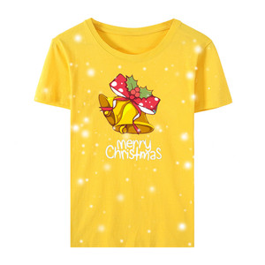 เสื้อยืดคริสต์มาสสำหรับผู้ชายเสื้อยืดสีดำแขนสั้นเสื้อยืดคริสต์มาสตลกสำหรับผู้ชาย - Product Image 5