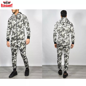 Chándal deportivo para hombre, ropa gruesa de entrenamiento, cómoda, de buena calidad, Unisex, chándal elegante para invierno - Product Image 5