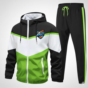 ชุดกีฬาฤดูหนาว ผ้าฝ้าย 100% มีฮู้ด ระบายอากาศได้ดี อุ่น สบาย ทนทาน น้ำหนักเบา เหมาะสำหรับการฝึกซ้อม - Product Image 4