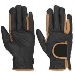 Gants d'équitation professionnels pour hommes femmes gants équestres antidérapants résistants à l'usure équipement de gants de course de chevaux - Product Image 1