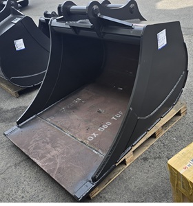 Cucharón de Nivelación para Excavadora Hardox de 3 Pines, Resistencia Superior al Desgaste para Trabajos de Nivelación Profesional - Product Image 2