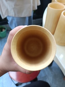 ECO FRIENDLY 99GD BRAND BAMBOO <b>CUP</b> 100% NATURAL MINIMALIST DESIGN CYLINDER SHAPE 400 ML From VIETNAM PRESENTS CHEAP PRICE - Product Image 4
