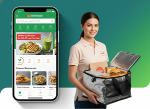 Food Delivery App with Order Tracking &amp; Reports | Multi-Function iOS/<strong>Android</strong> <strong>Platform</strong> with Analytics Dashboard &amp; Delivery - Product Image 6