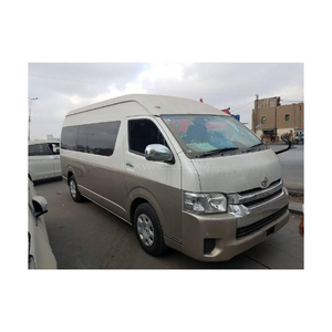 2015 Year <b>Model</b> Hiace Bus Left Hand Drive Mini TOYOTAI Van Used <b>Car</b> with 15 Seats <b>for</b> <b>Sale</b> - Product Image 1