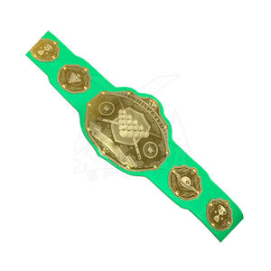Ceinture de lutte de qualité supérieure en cuir léger de haute qualité Équipement d'arts martiaux le plus vendu - Product Image 3