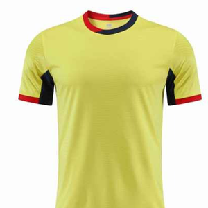 เสื้อฟุตบอลคอกลมสำหรับผู้ชายเสื้อฟุตบอล - Product Image 2