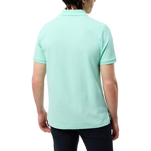 เสื้อโปโลผู้ชายลำลอง ผ้าระบายอากาศ เป็นมิตรกับสิ่งแวดล้อม รับผลิตตามแบบ OEM คุณภาพพรีเมียม ทรงปกติ แขนสั้น - Product Image 2