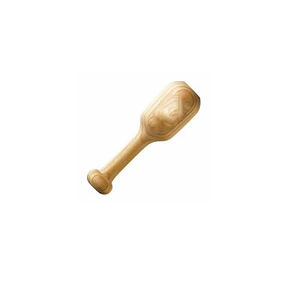 Marteau en bois de haute qualité, tête en bois, manche en bois, tête de marteau en bois en forme d'éventail, tête de marteau en bois ronde, marteau à gants - Product Image 5
