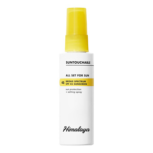 Spray Fissante Minerale SPF 45 a Lunga Durata, Opacizzante e Impermeabile, Protezione <span class=keywords><strong>Solare</strong></span> <span class=keywords><strong>per</strong></span> <span class=keywords><strong>Pelle</strong></span> <span class=keywords><strong>Grassa</strong></span>, Etichetta Privata - Product Image 1