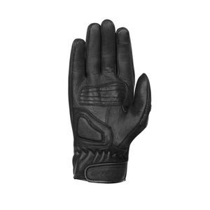 Gants de moto d'hiver respirants, compatibles écran tactile, antidérapants, bonne adhérence, fermeture éclair intégrale, protection des phalanges rigides, pour hommes - Product Image 3